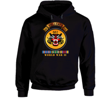 Load image into Gallery viewer, Army - 661st Tank Destroyer Bn w Scroll EUR SVC WWII Hoodie
