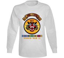 Load image into Gallery viewer, Army - 661st Tank Destroyer Bn w Scroll EUR SVC WWII Long Sleeve
