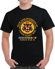 Load image into Gallery viewer, Army - 601st Tank Destroyer Bn - EUR SVC - WWII Classic T Shirt
