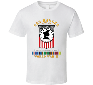 Navy - USS Ranger (CV-4) w EUR ARR SVC WWII Classic T Shirt