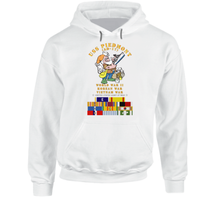 Load image into Gallery viewer, Navy - USS Piedmont (AD-17) w WWII - KOREA - VN SVC Hoodie
