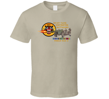 Load image into Gallery viewer, Army - 601st Tank Destroyer Bn w Anti-Tank Gun EUR SVC WWII Classic T Shirt

