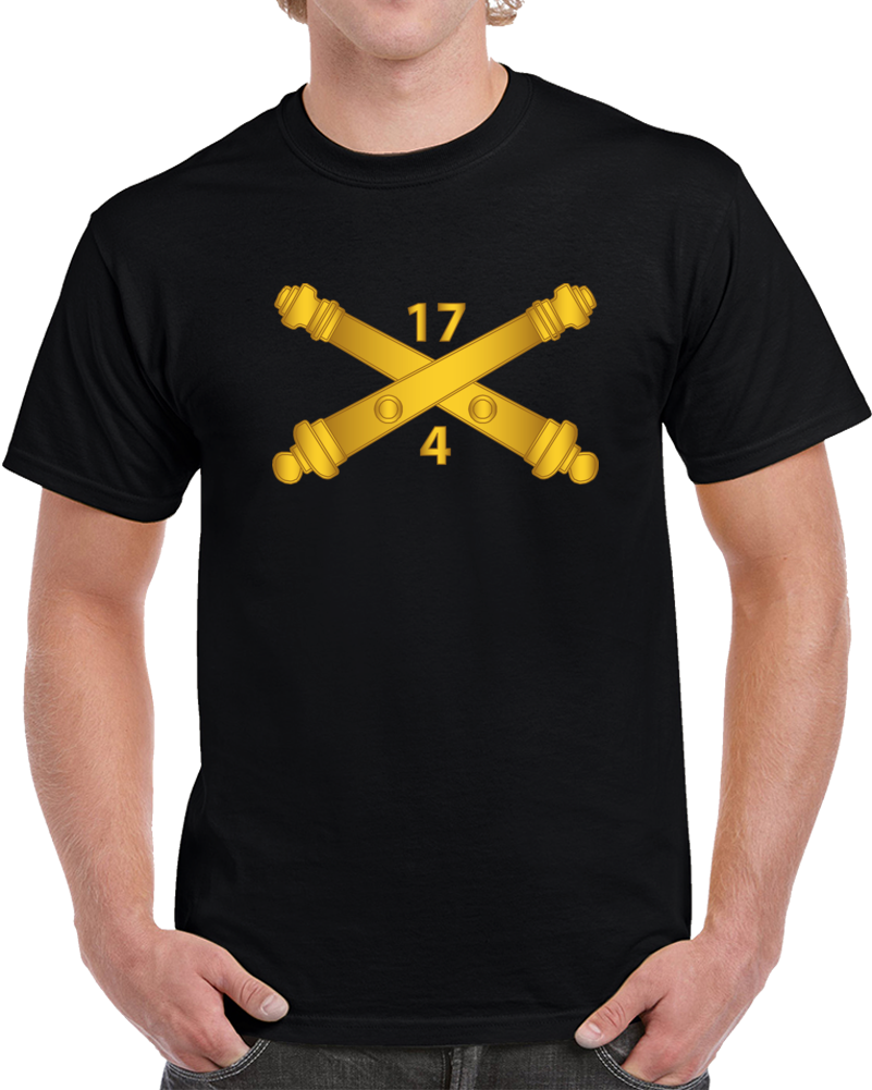 Army - 4th Battalion 17th Field Artillery Regiment Wo Txt Classic