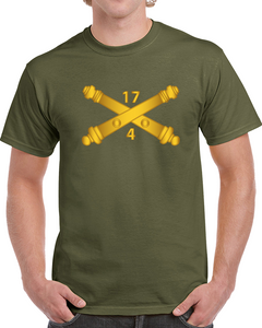 Army - 4th Battalion 17th Field Artillery Regiment Wo Txt Classic