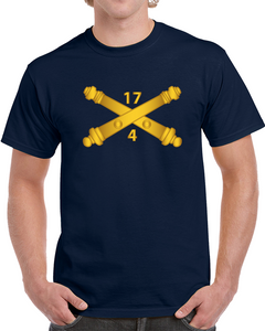 Army - 4th Battalion 17th Field Artillery Regiment Wo Txt Classic