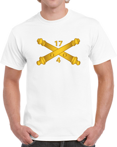 Army - 4th Battalion 17th Field Artillery Regiment Wo Txt Classic