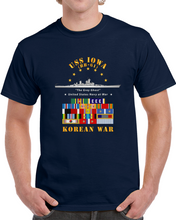 Load image into Gallery viewer, Navy - Battleship - Uss Iowa - Korean War W Svc Ribbons
