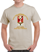 Load image into Gallery viewer, Army - 84th Field Artillery Rocket Battery - Hanau Ge W Cold Svc - T shirt
