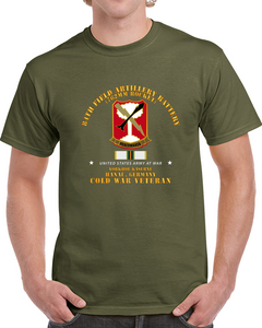 Army - 84th Field Artillery Rocket Battery - Hanau Ge W Cold Svc - T shirt