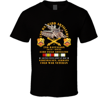 Load image into Gallery viewer, Army - 2nd Bn 83rd Artillery W M110 - Babenhausen Germany W Cold Svc Classic T Shirt
