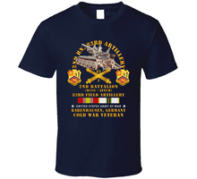 Load image into Gallery viewer, Army - 2nd Bn 83rd Artillery W M110 - Babenhausen Germany W Cold Svc Classic T Shirt
