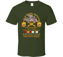 Load image into Gallery viewer, Army - 2nd Bn 83rd Artillery W M110 - Babenhausen Germany W Cold Svc Classic T Shirt
