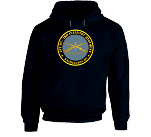 Army - 1st Bn 3rd Infantry Regiment - Washington Dc - The Old Guard W Inf Branch Hoodie