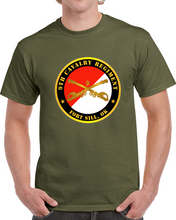 Load image into Gallery viewer, Army - 9th Cavalry Regiment - Fort Sill, Ok W Cav Branch Classic T Shirt
