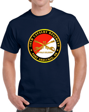 Load image into Gallery viewer, Army - 10th Cavalry Regiment - Fort Arbuckle, Ok - Buffalo Soldiers W Cav Branch Classic T Shirt
