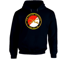 Load image into Gallery viewer, Army - 9th Cavalry Regiment - Fort Sill, Ok W Cav Branch Hoodie
