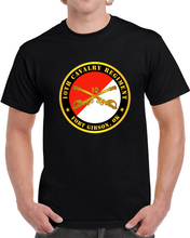 Load image into Gallery viewer, Army - 10th Cavalry Regiment - Fort Gibson, Ok W Cav Branch Classic T Shirt
