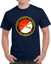 Load image into Gallery viewer, Army - 10th Cavalry Regiment - Fort Gibson, Ok W Cav Branch Classic T Shirt
