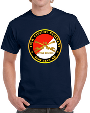 Load image into Gallery viewer, Army - 10th Cavalry Regiment - Fort Reno, Ok - Buffalo Soldiers W Cav Branch Classic T Shirt
