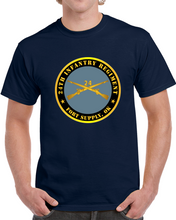 Load image into Gallery viewer, Army - 24th Infantry Regiment - Fort Supply, Ok W Inf Branch Classic T Shirt
