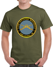 Load image into Gallery viewer, Army - 24th Infantry Regiment - Fort Supply, Ok W Inf Branch Classic T Shirt
