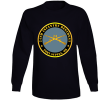 Load image into Gallery viewer, Army - 24th Infantry Regiment - Fort Supply, Ok W Inf Branch Long Sleeve
