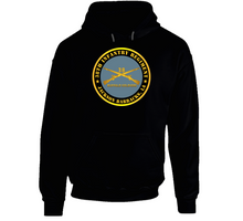 Load image into Gallery viewer, Army - 38th Infantry Regiment - Buffalo Soldiers - Jackson Barracks, La W Inf Branch Hoodie
