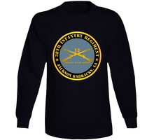 Load image into Gallery viewer, Army - 38th Infantry Regiment - Buffalo Soldiers - Jackson Barracks, La W Inf Branch Long Sleeve
