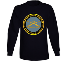 Load image into Gallery viewer, Army - 40th Infantry Regiment - Buffalo Soldiers - Fort Clark, Tx W Inf Branch Long Sleeve
