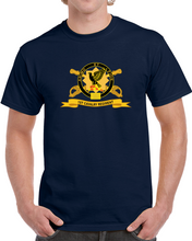 Load image into Gallery viewer, 1st Cavalry Regiment w Br - Ribbon Classic T Shirt
