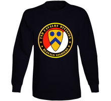 Load image into Gallery viewer, 2nd Cavalry Division - Buffalo Soldiers Long Sleeve
