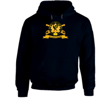 Load image into Gallery viewer, 1st Cavalry Regiment w Br - Ribbon Hoodie
