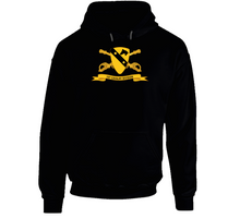 Load image into Gallery viewer, 1st Cavalry Division w Br - Ribbon Hoodie
