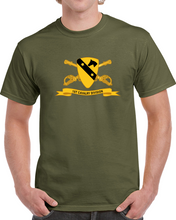 Load image into Gallery viewer, 1st Cavalry Division w Br - Ribbon Classic T Shirt
