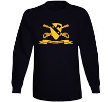 Load image into Gallery viewer, 1st Cavalry Division w Br - Ribbon Long Sleeve
