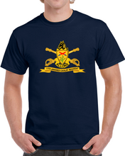 Load image into Gallery viewer, 11th Armored Cavalry Regiment w Br - Ribbon Classic T Shirt
