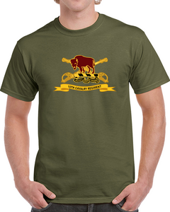 10th Cavalry Regiment w Br - Ribbon Classic T Shirt
