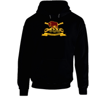 Load image into Gallery viewer, 10th Cavalry Regiment w Br - Ribbon Hoodie
