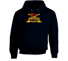 Load image into Gallery viewer, 10th Cavalry Regiment w Br - Ribbon Hoodie
