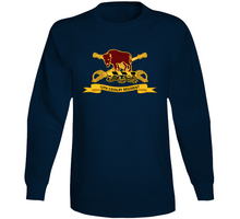 Load image into Gallery viewer, 10th Cavalry Regiment w Br - Ribbon Long Sleeve
