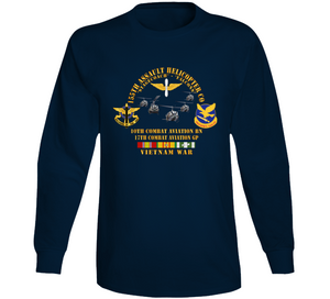 155th AHC - Stagecoach - Falcons w VN SVC Long Sleeve