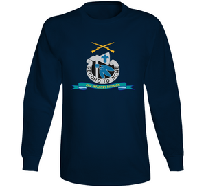 2nd Infantry Division - W Br - Ribbon Long Sleeve