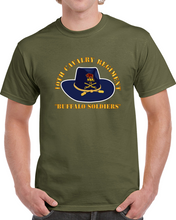 Load image into Gallery viewer, Army - 10th Cavalry Regiment - Buffalo Soldiers Classic T Shirt
