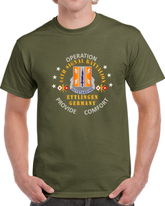 Army - 44th Signal Bn W Opn Provide Comfort - Ettlingen Ge X 300dpi  Classic T Shirt