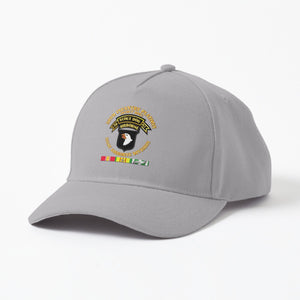 Baseball Cap - Army - 58th Infantry Platoon - Scout Dog - w VN SVC - Film to Garment (FTG)