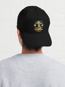 2nd Battalion, 8th Infantry Regiment, 4th Infantry Division - Vietnam - AOP Unisex Adjustable Curved Bill Baseball Hat