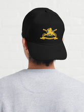 Load image into Gallery viewer, Baseball Cap - Army - 9th Cavalry Regiment w Br - Ribbon - Film to Garment (FTG)
