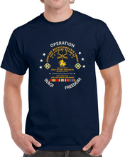 Load image into Gallery viewer, Army - Brt - 9th Cav, B Trp, 3rd Bde - 4th Inf Div - Operation If W Iraq Svc Classic T Shirt
