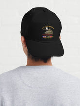 Load image into Gallery viewer, Baseball Cap - Army - 761st Tank Battalion - Black Panthers - w Tank WWII EU SVC - Film to Garment (FTG)
