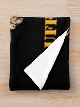 Load image into Gallery viewer, Army - 24th Infantry Regiment - Buffalo Soldiers w 24th Inf Branch Insignia Throw Blanket
